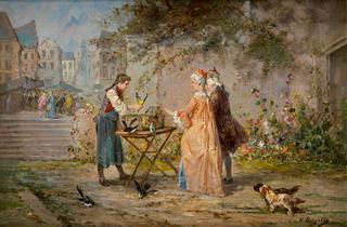 The Bird Seller