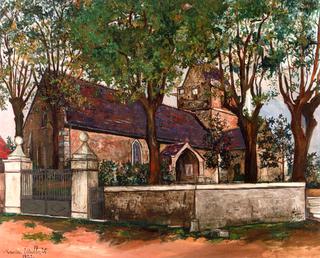 Church at Genets, Manche
