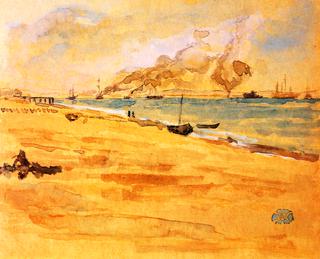 Study for "Mouth of the River"