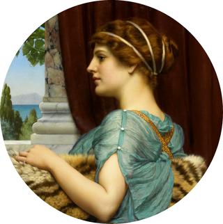 A Pompeian Lady