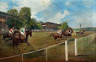 Start of the Grand Prix at Vichy