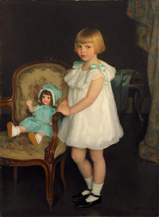 Portrait of Eleanor Anne Schrafft