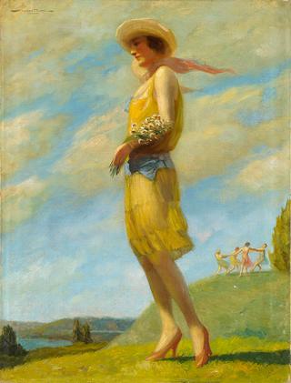 The spring dance
