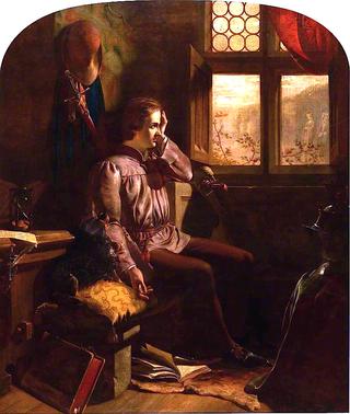 James I of Scotland Sees His Future Queen