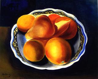 Plate with Fruit