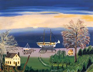 White Ship, Blue Sea