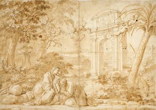 The Rest during the Flight into Egypt