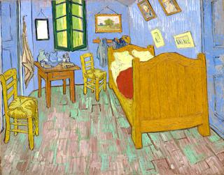 Vincent's Bedroom in Arles