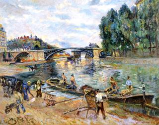 The Pont de Sully, Paris