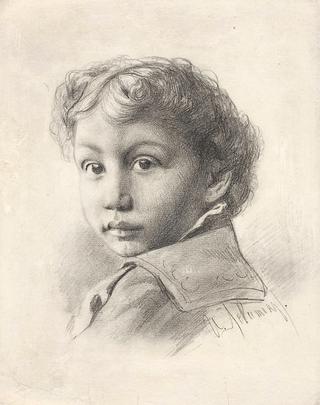 Portrait of Iosif Levin