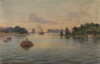 On the River