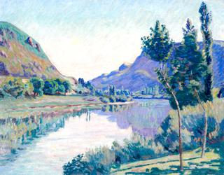 Landscape of La Creuse