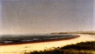 Beach Scene, Newport
