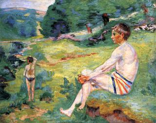 Bathers at Crozant