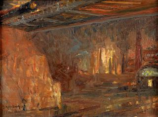 Industrial landscape