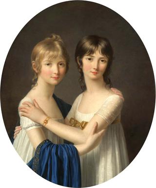 Portrait of Two Sisters