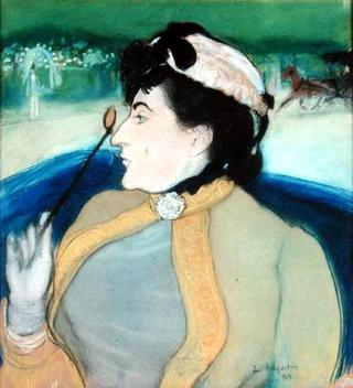Woman in a Barouche