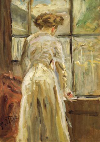 Woman at the Window