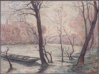Landscape with Boat
