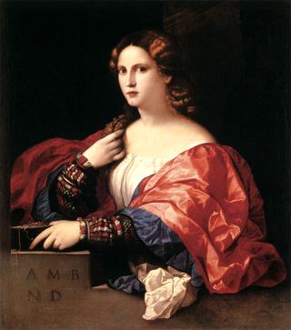 女性肖像（拉贝拉）