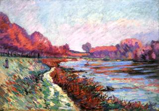 Ile de France Landscape