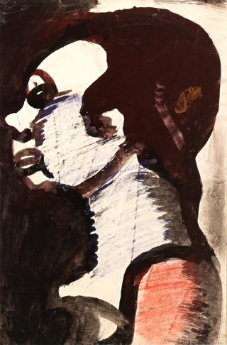 Woman in Profile