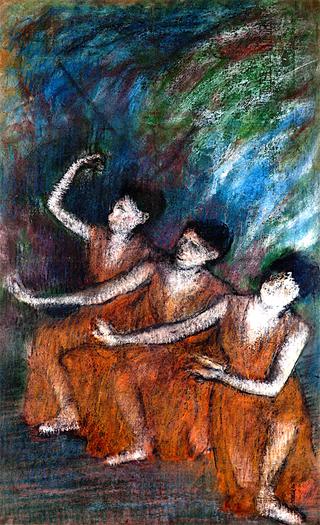 Three Dancers