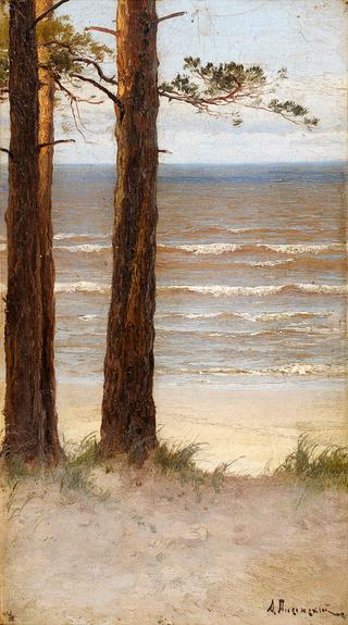 Beach Scene