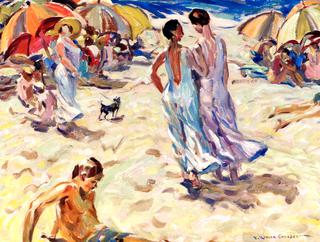 Sun Bathers