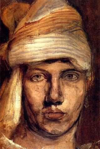 Self Portrait in a Turban