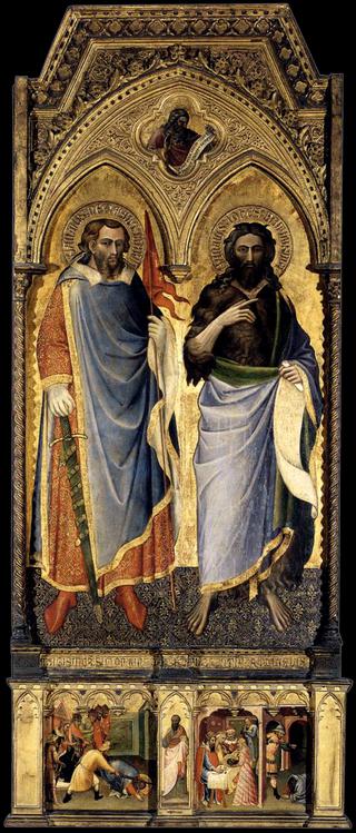 圣尼米修斯和施洗者圣约翰