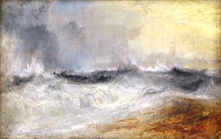 Waves Breaking against the Wind