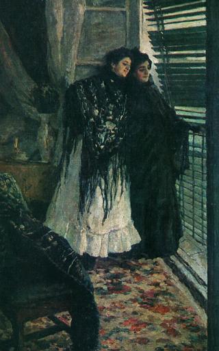 By the Balcony: Leonora and Ampara