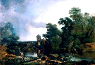 Twilight on the Dee, North Wales