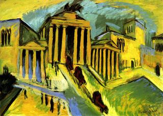 The Brandenberg Gate, Berlin