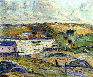 Summer Clouds, Halifax