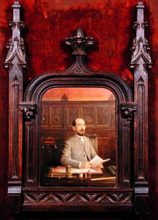 Portrait of the Artist at his Writing Desk