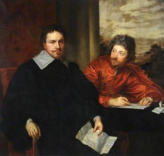 托马斯·温特沃思爵士（1593-1641）、斯特拉福德伯爵和菲利普·梅因瓦林爵士