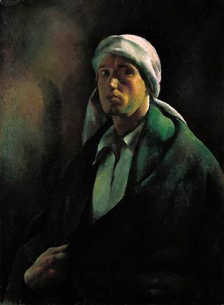Self-Portrait with a Turban