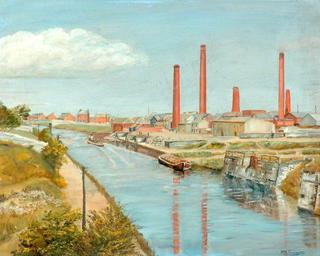 Bagley's Glassworks, Knottingley