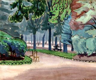 Luxembourg Garden II