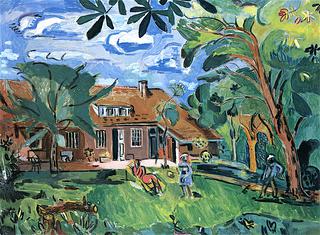 Purrmann's House in Langenargen