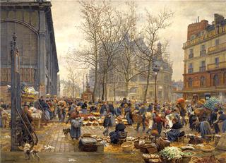Autumn Market at Les Halles