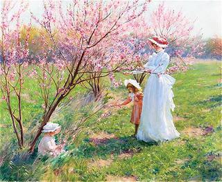 Peach Blossoms