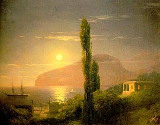 A Lunar night in the Crimea