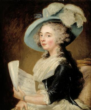 Portrait of an English Singer