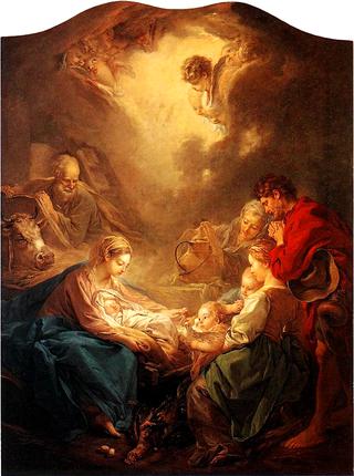 The Adoration of the Shepherds