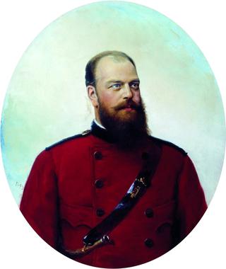 Portrait of Alexander III