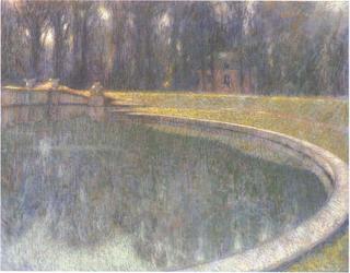 Fountain of Neptune in Versailles