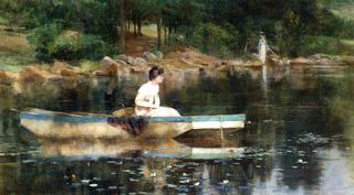Woman Fishing